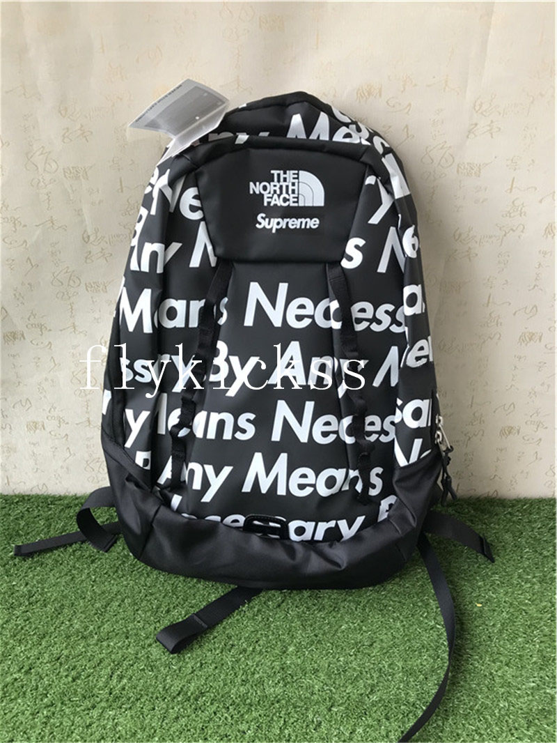 Supreme The North Face By Any Means Base Camp Crimp Backpack Black